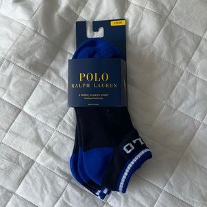 Polo Ralph Lauren Men's 3-Pair Low Cut Socks